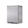 Rhino Envy Single Stainless Steel Door Fridge Left Hand Hinge