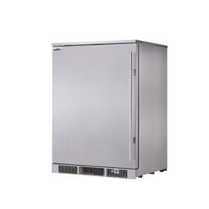 Rhino Envy Single Stainless Steel Door Fridge Left Hand Hinge [$2747 >> Call to Purchase]