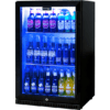 Schmick Black Single Door Fridge Left Hand Hinge