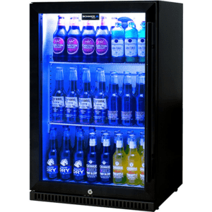 Schmick Black Single Door Fridge Left Hand Hinge [$1227 >> Call to Purchase]