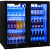 Schmick-Outdoor-Fridge-Black-2Door-SK190-B__2_ Schmick Black Two Door Fridge
