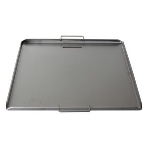 Stainless Steel Top Notch Hot Plate 485mm x 392mm for Beefeater Signature 4 Burner BBQS