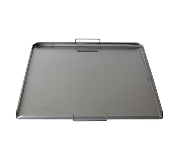 Stainless Steel Top Notch Hot Plate 485mm x 392mm for Beefeater Signature 4 Burner BBQS