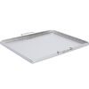 Stainless Steel Top Notch Hot Plate 485mm x 317mm for Beefeater Signature 5 Burner BBQS