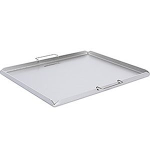 Stainless Steel Top Notch Hot Plate 492mm x 317mm For Weber Genesis 300 Series