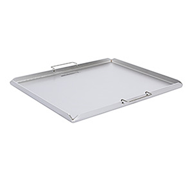 Stainless Steel Top Notch Hot Plate 492mm x 317mm For Weber Genesis 300 Series