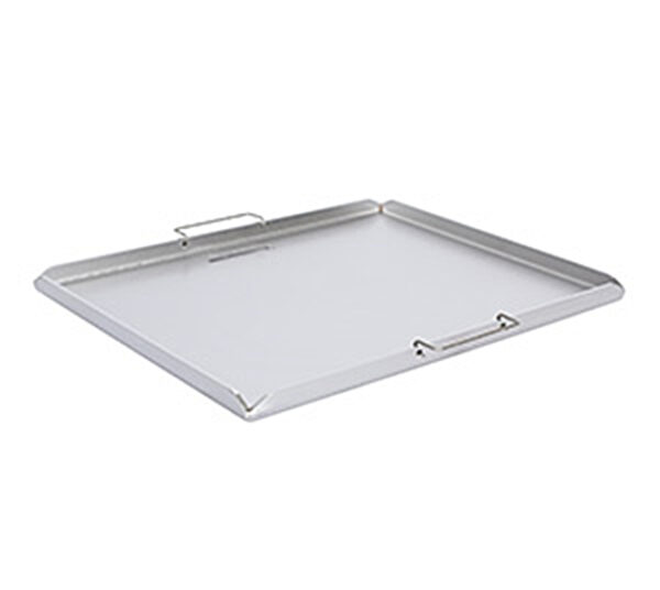Stainless Steel Top Notch Hot Plate 488mm x 295mm For Weber Summit 400/600 Series