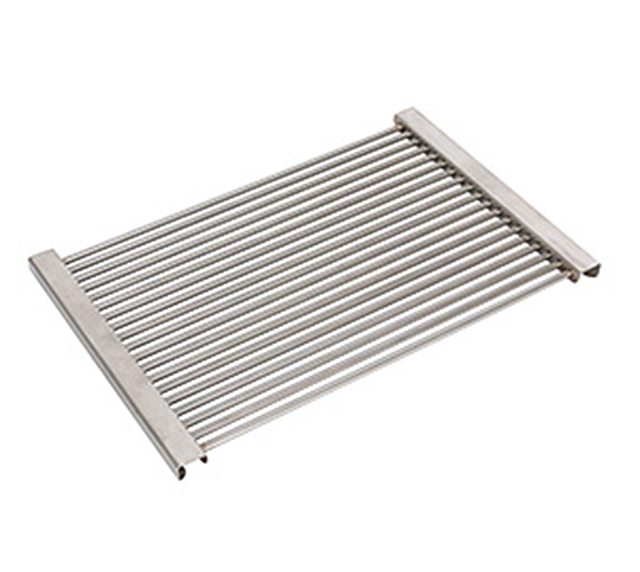Stainless Steel Top Notch Diamond Grill 485mm x 317mm for Beefeater Signature 5 Burner BBQS