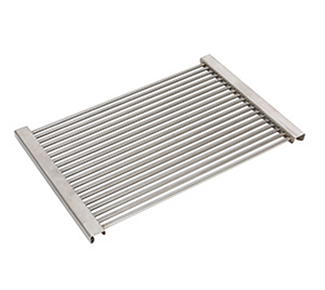 Stainless Steel Top Notch Diamond Grill 485mm x 240mm