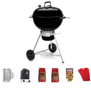 Weber Master-Touch Plus Kettle BBQ with GBS Bundle [$830 > Call to Purchase]