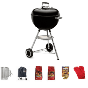 Weber Original Kettle 47cm BBQ Bundle [$480 > Call to Purchase]