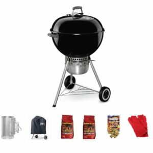 Weber Original Premium Kettle BBQ Bundle [$650 > Call to Purchase]