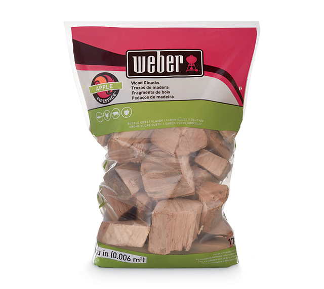 Weber Apple Chunks 1.8KG