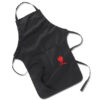 Weber Black and Red Apron