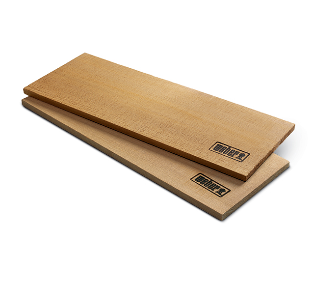 Weber Cedar Planks 38cm x 14cm (set of 2)