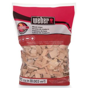 Weber Cherry Chips 900g