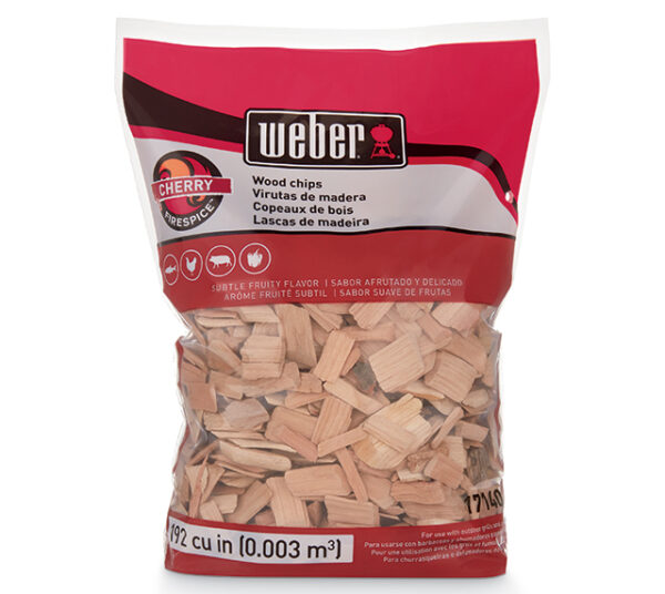Weber Cherry Chips 900g