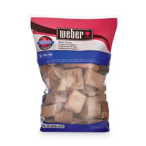 Weber Hickory Chunks 1.8kg
