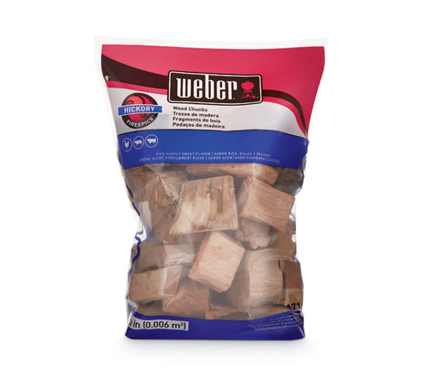 Weber Hickory Chunks 1.8kg