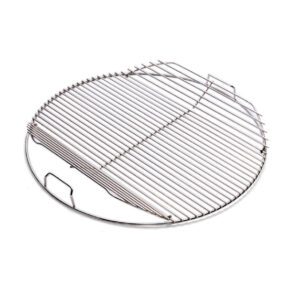 Hinged Cooking Grill for 57cm Weber Kettles