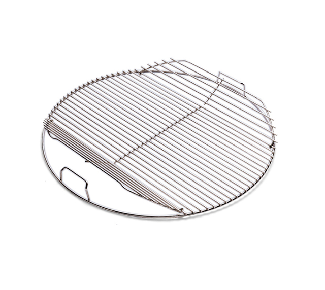 Hinged Cooking Grill for 57cm Weber Kettles