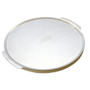 Large Pizza Stone with Serving Tray