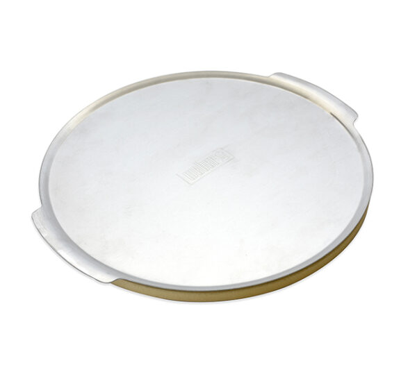 Large Pizza Stone with Serving Tray