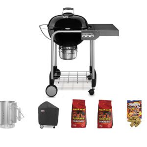 Weber Performer Kettle BBQ with Stainless Steel GBS 2020 Model Bundle [$1060 > Call to Purchase]