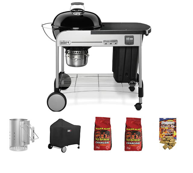 Weber Performer Premium Kettle BBQ BBQs Plus