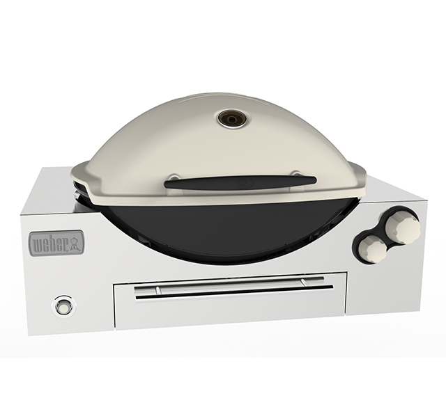 Weber Family Q3600 Built-In LP