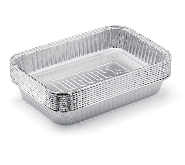 Small Weber Drip Pans (10 Pack)