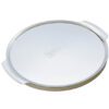 Small Pizza Stone with Serving Tray