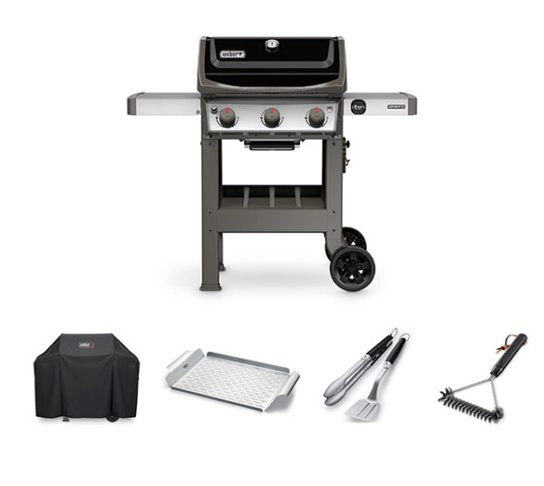 Weber Spirit II E310 LPG BBQ Bundle BBQs Plus