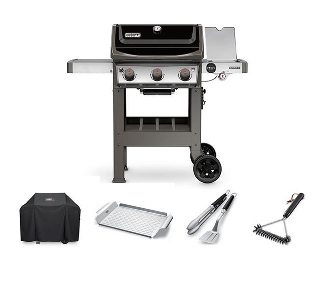 Strikt Categorie Vooruit Weber Spirit II E320 LP BBQ Bundle - BBQs Plus