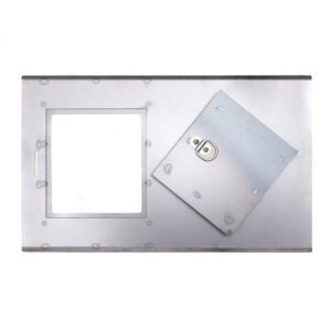 Yoder YS640 2 Piece Heat Management Plate