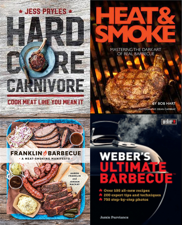 BBQ Cookbooks & Books