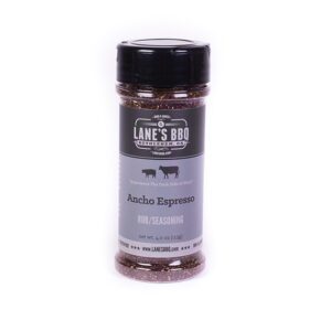 Lane's BBQ Ancho Espresso Rub (113g)