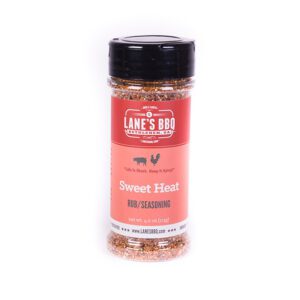 Lane's Sweet Heat Rub (113g)