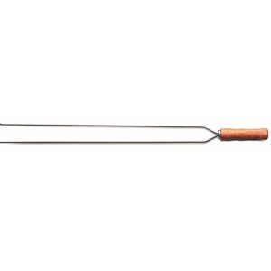 75cm Brazilian Style Round Double Skewer