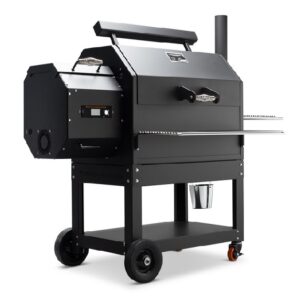 Yoder YS640s Pellet Smoker, Inc Second Shelf and 2pc Heat management plate [Vic Only]