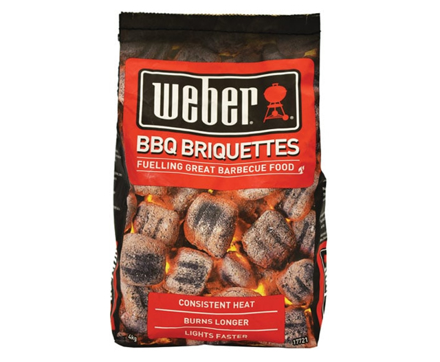 Weber 4kg Briquettes