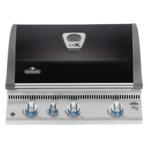 Napoleon LEX 485 Black Built In BBQ EX Display [Store Pickup Only - Moorabbin Store]