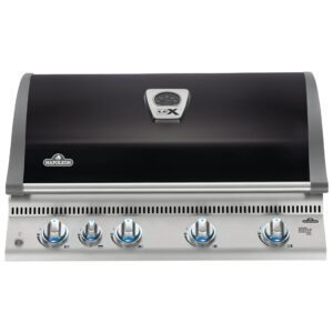 Napoleon LEX 605 Black Built In BBQ [Call For Best Price!]