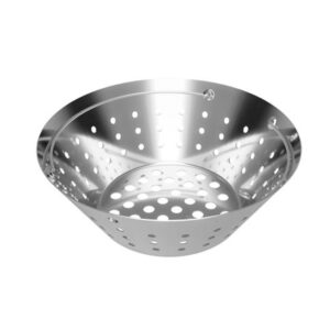 Big Green Egg Stainless Steel Fire Basket for Large [$220 > Call to Purchase]