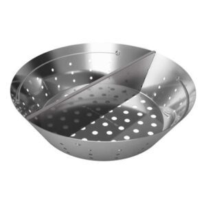 Big Green Egg XL Stainless Steel Fire Bowl with Divider [$450 > Call to Purchase]