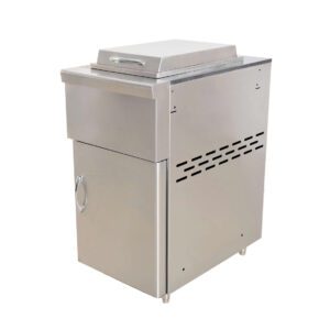 Grandfire Outdoor Kitchen Module – Deluxe Series – Side Burner Cabinet Unit
