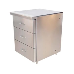 Grandfire Outdoor Kitchen Module – Deluxe Series – Utility Drawer Unit