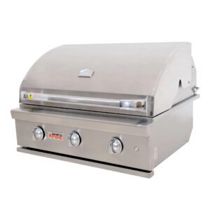 Grandfire Silverline 32" Built in BBQ