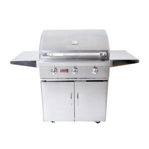 Grandfire Silverline 32" Trolley BBQ