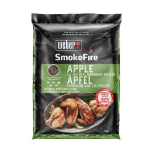 Weber Apple All-Natural Hardwood Pellets 9KG (190004)